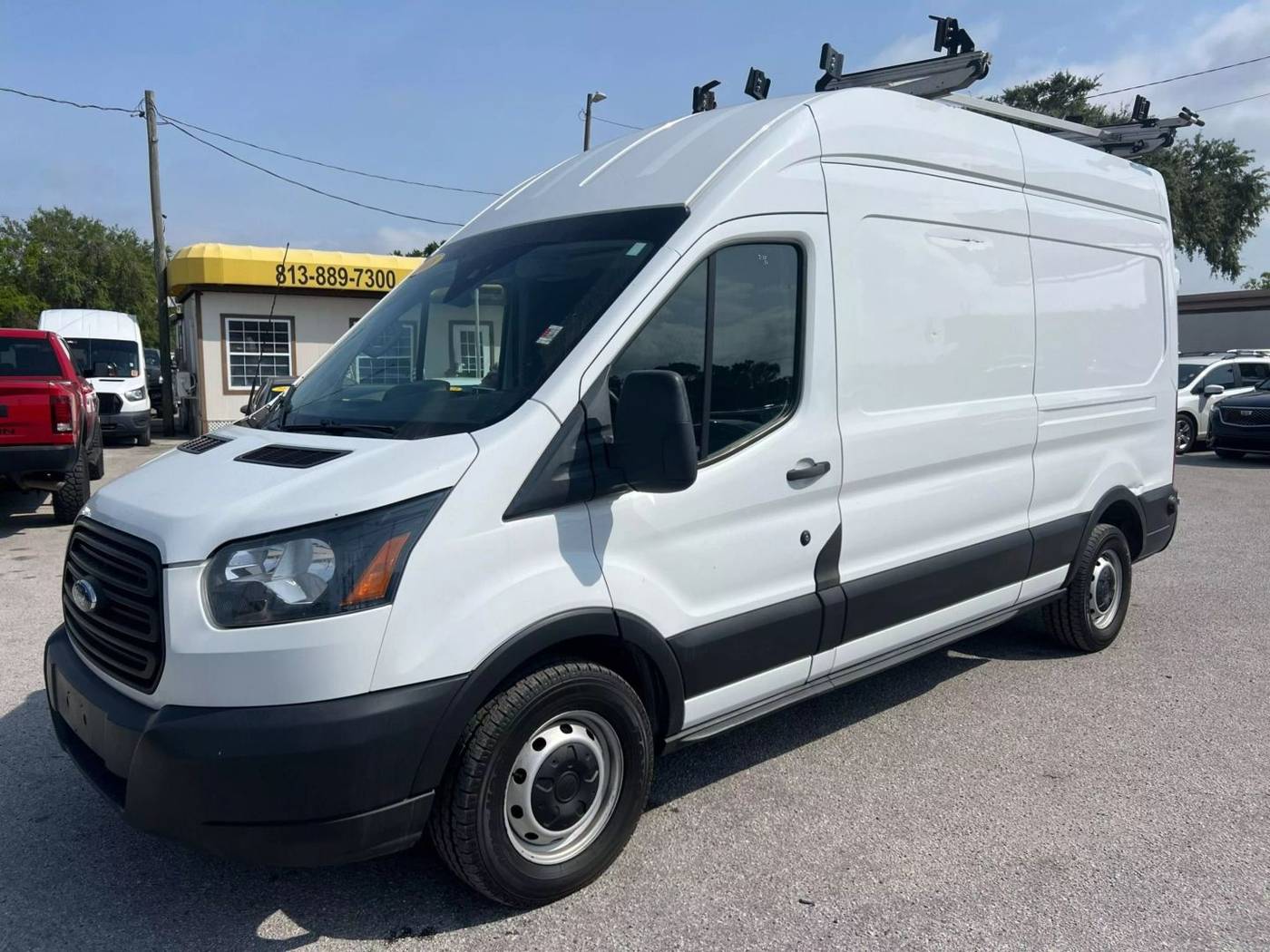 2019 Ford Transit Cargo Van T-250 — Cargo Van — 137,446 mi — Tampa, FL