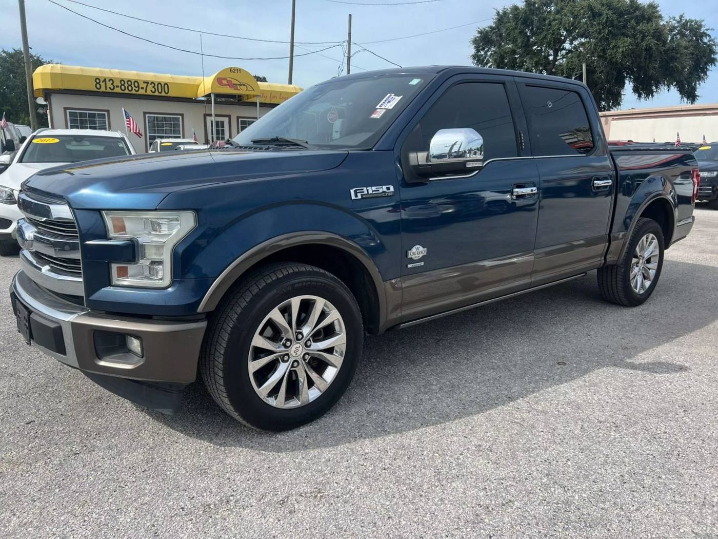 2017 Ford F-150 King Ranch — Pickup Truck — 145,312 mi — Tampa, FL