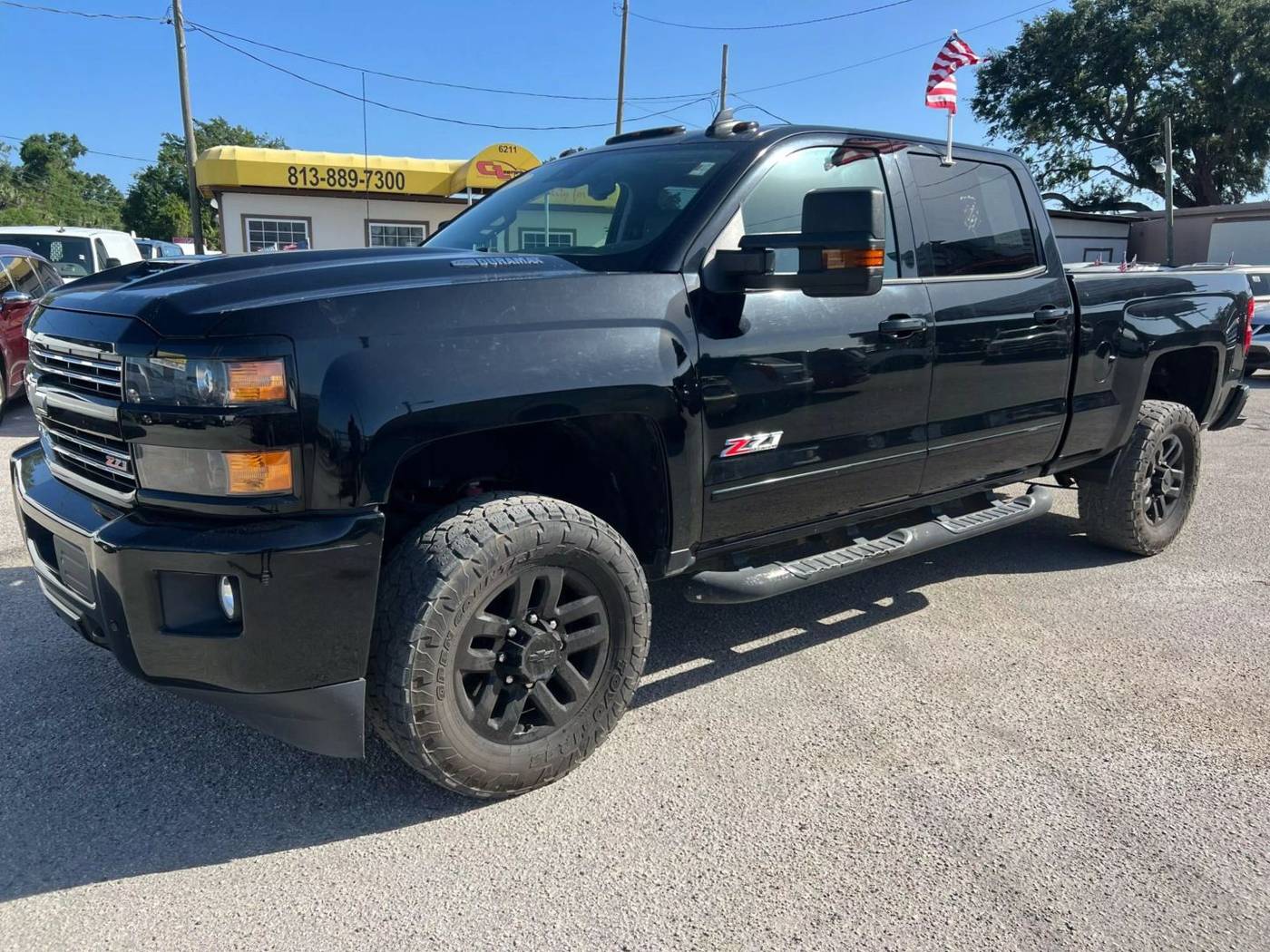 2018 Chevrolet Silverado 2500HD LTZ — Pickup Truck — 131,741 mi — Tampa, FL