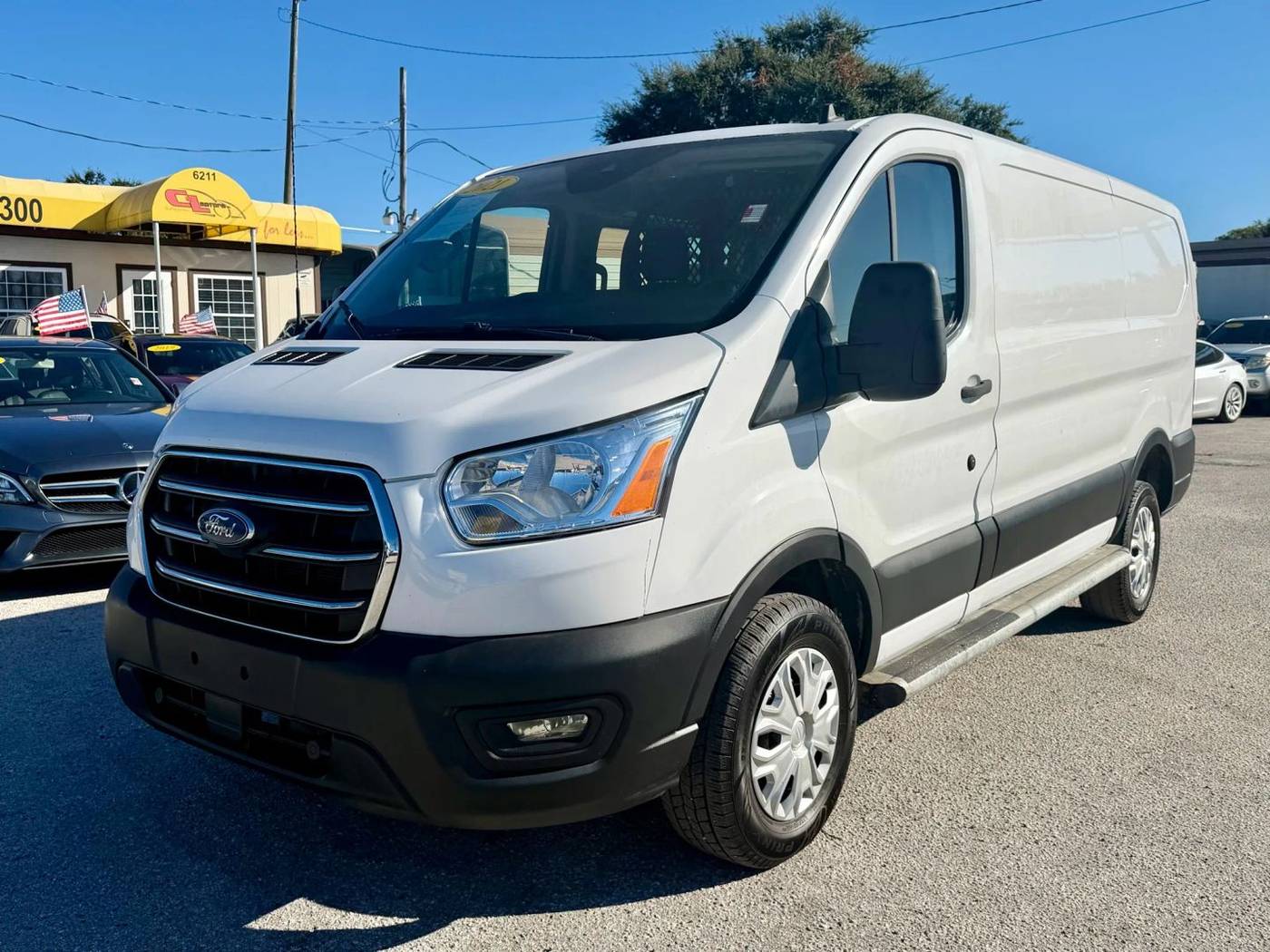 2021 Ford Transit Cargo Van T-250 — Cargo Van — 65,094 mi — Tampa, FL