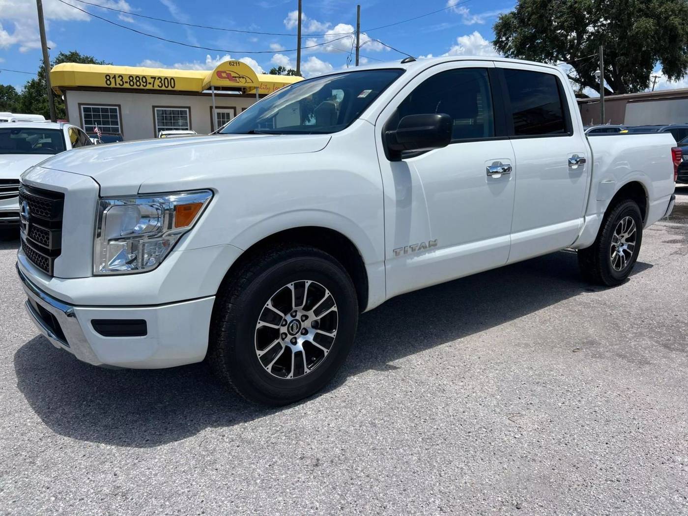 2021 Nissan Titan SV — Pickup Truck — 75,975 mi — Tampa, FL