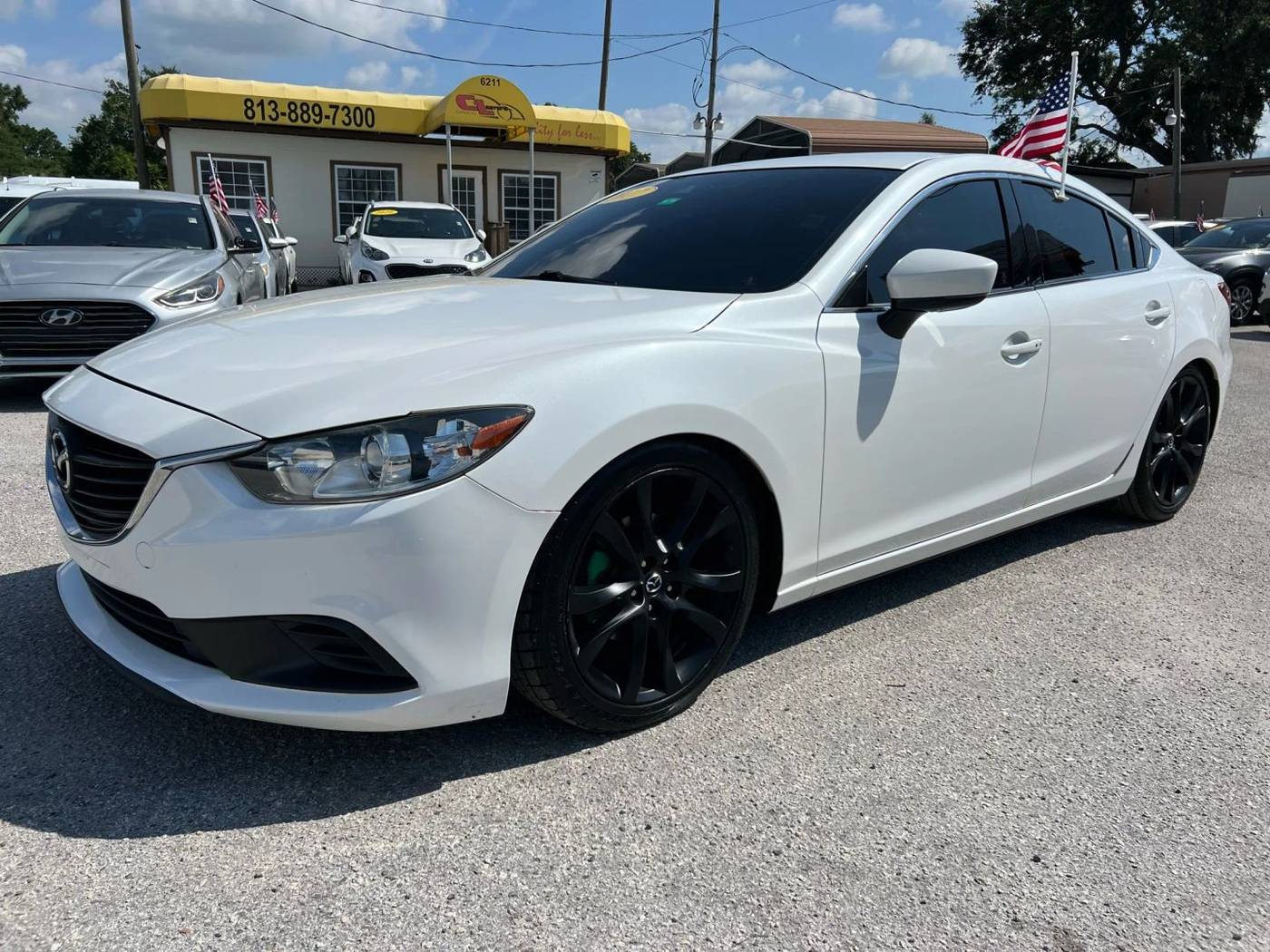 2017 Mazda Mazda6 Touring — Sedan — 111,693 mi — Tampa, FL