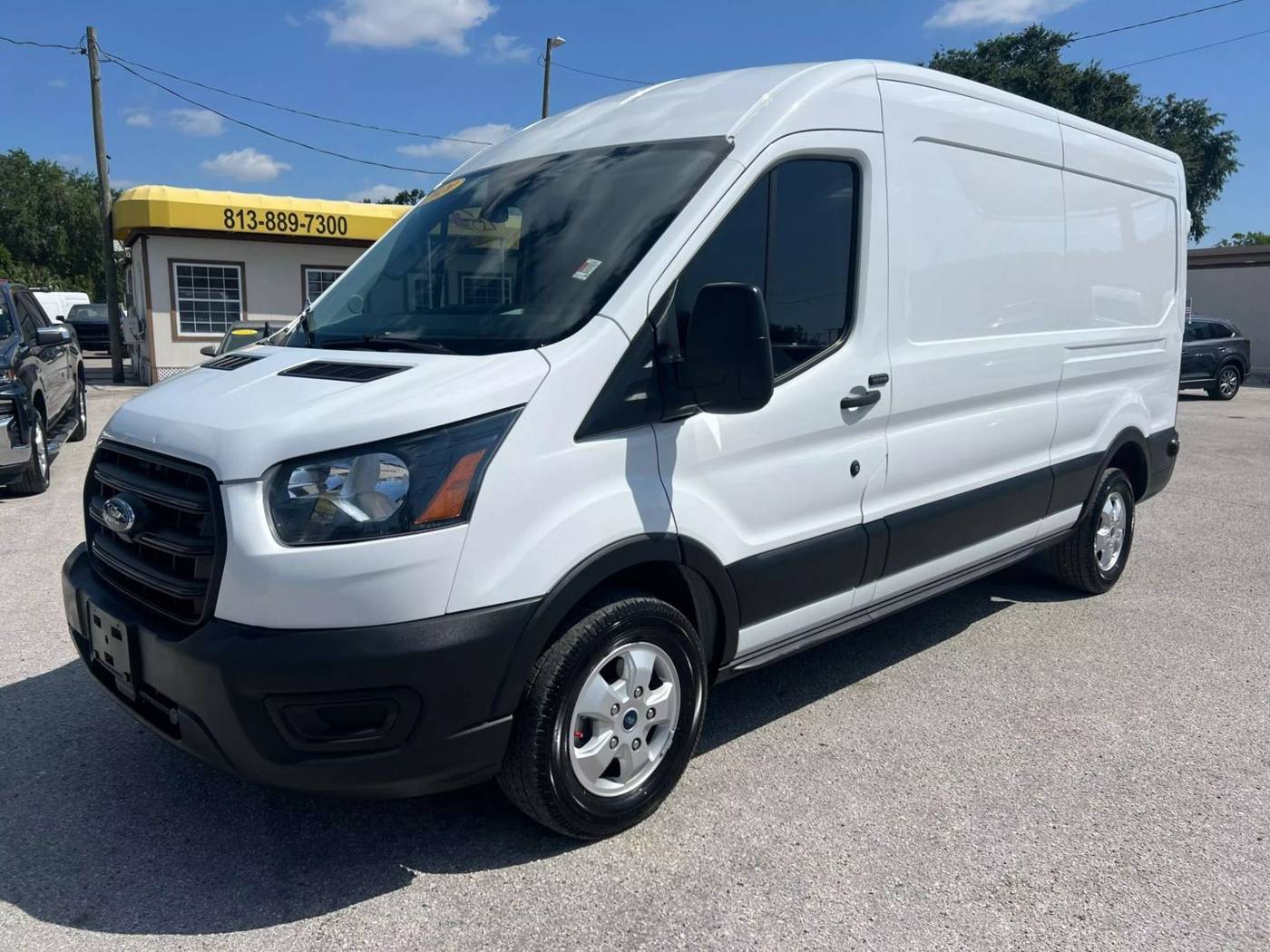 2020 Ford Transit Cargo Van T-250 — Cargo Van — 106,307 mi — Tampa, FL