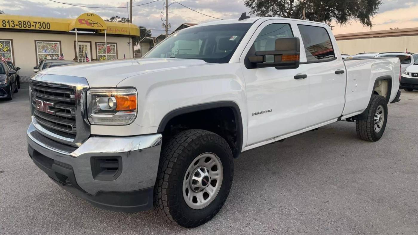 2017 GMC Sierra 2500HD Sierra — Pickup Truck — 131,011 mi — Tampa, FL