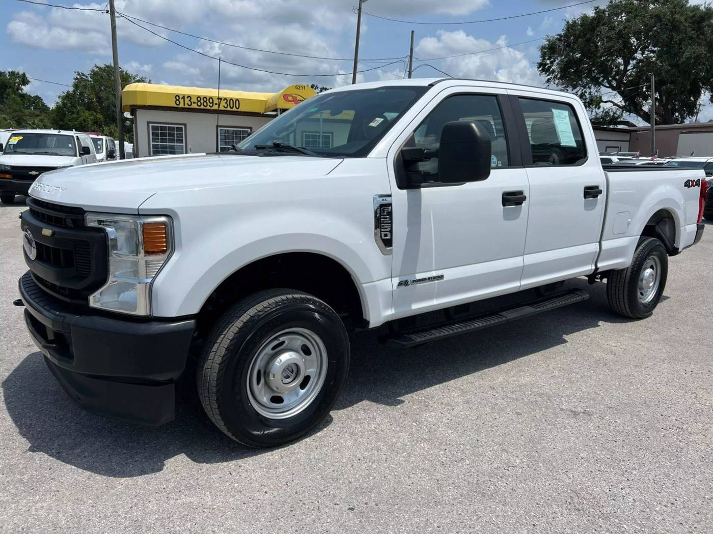 2021 Ford Super Duty F-250 XL — Pickup Truck — 133,227 mi — Tampa, FL