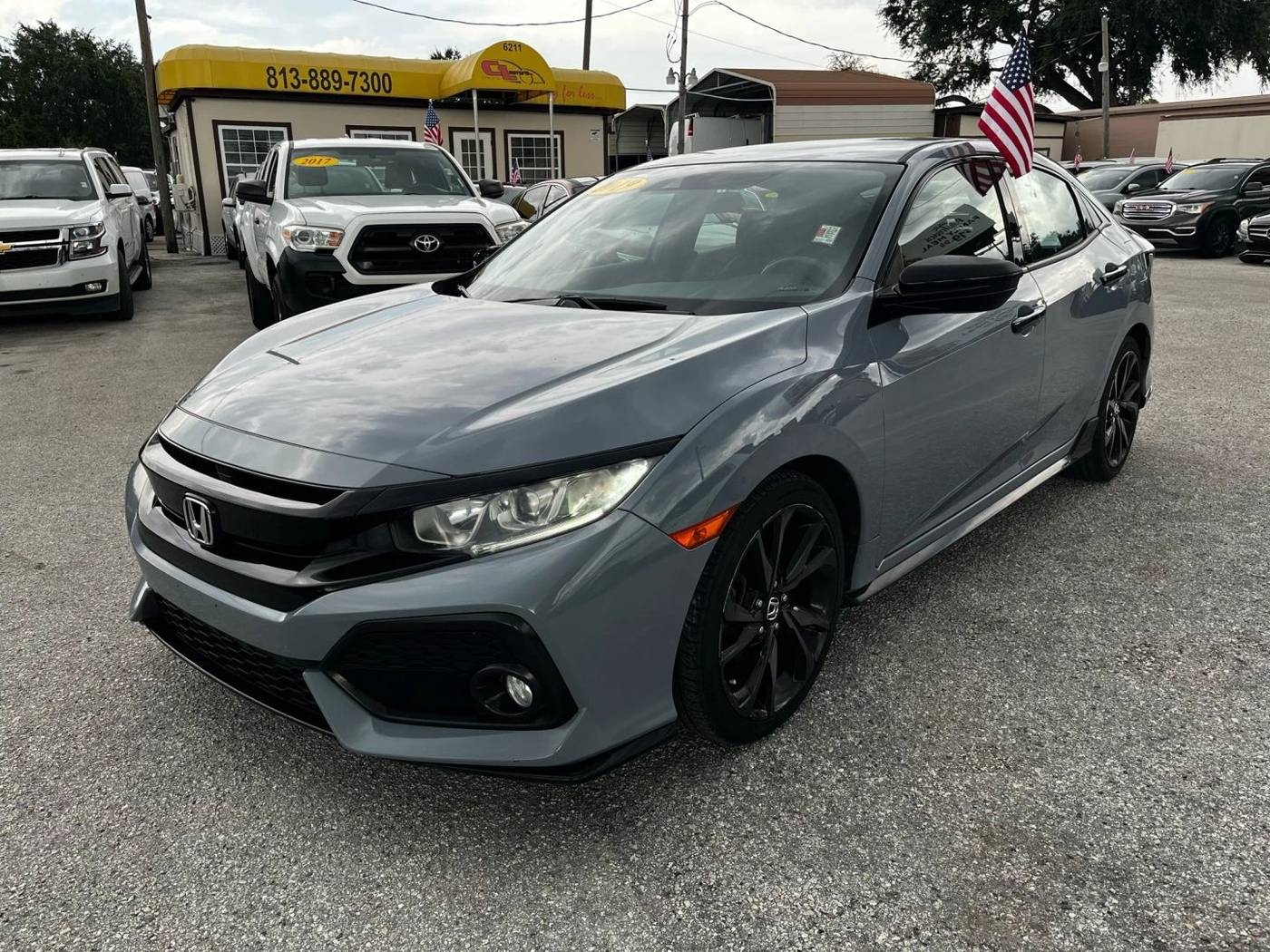 2019 Honda Civic Sport — Hatchback — 73,170 mi — Tampa, FL