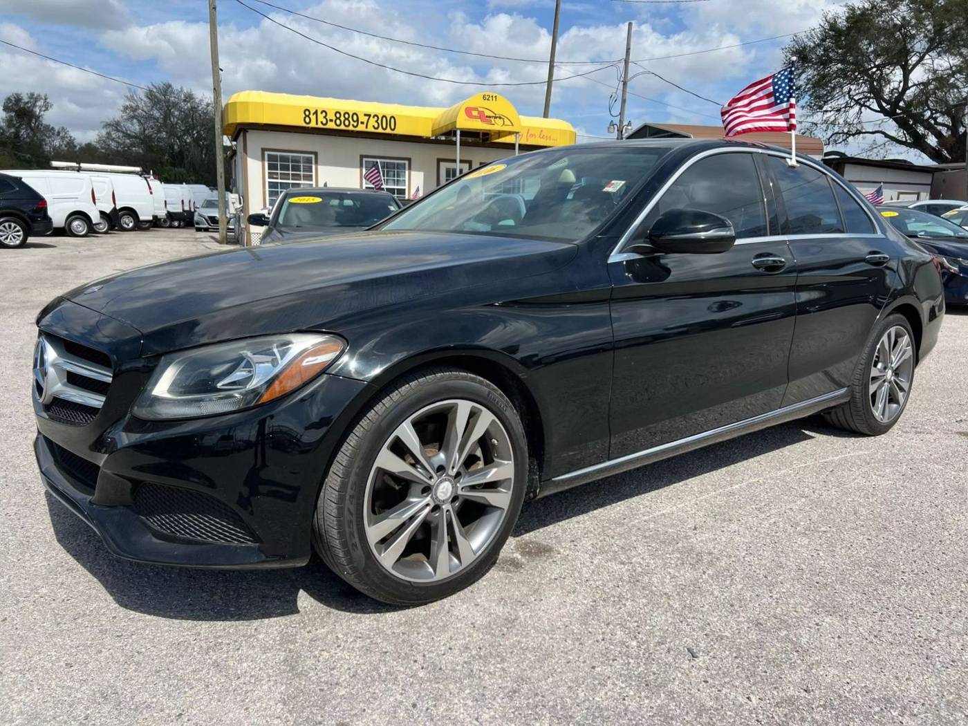 2016 Mercedes-Benz C-Class C 300 — Sedan — 84,764 mi — Tampa, FL