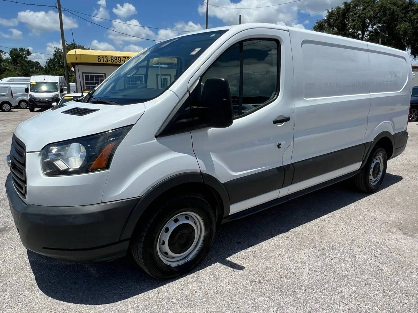 2017 Ford Transit Cargo Van T-250 — Cargo Van — 121,273 mi — Tampa, FL