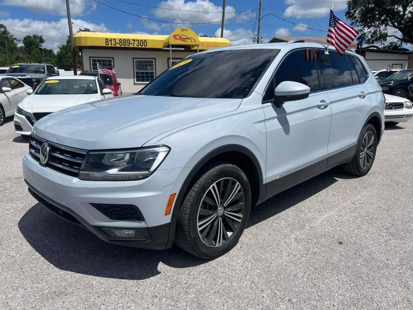 2019 Volkswagen Tiguan SEL — SUV — 107,776 mi — Tampa, FL
