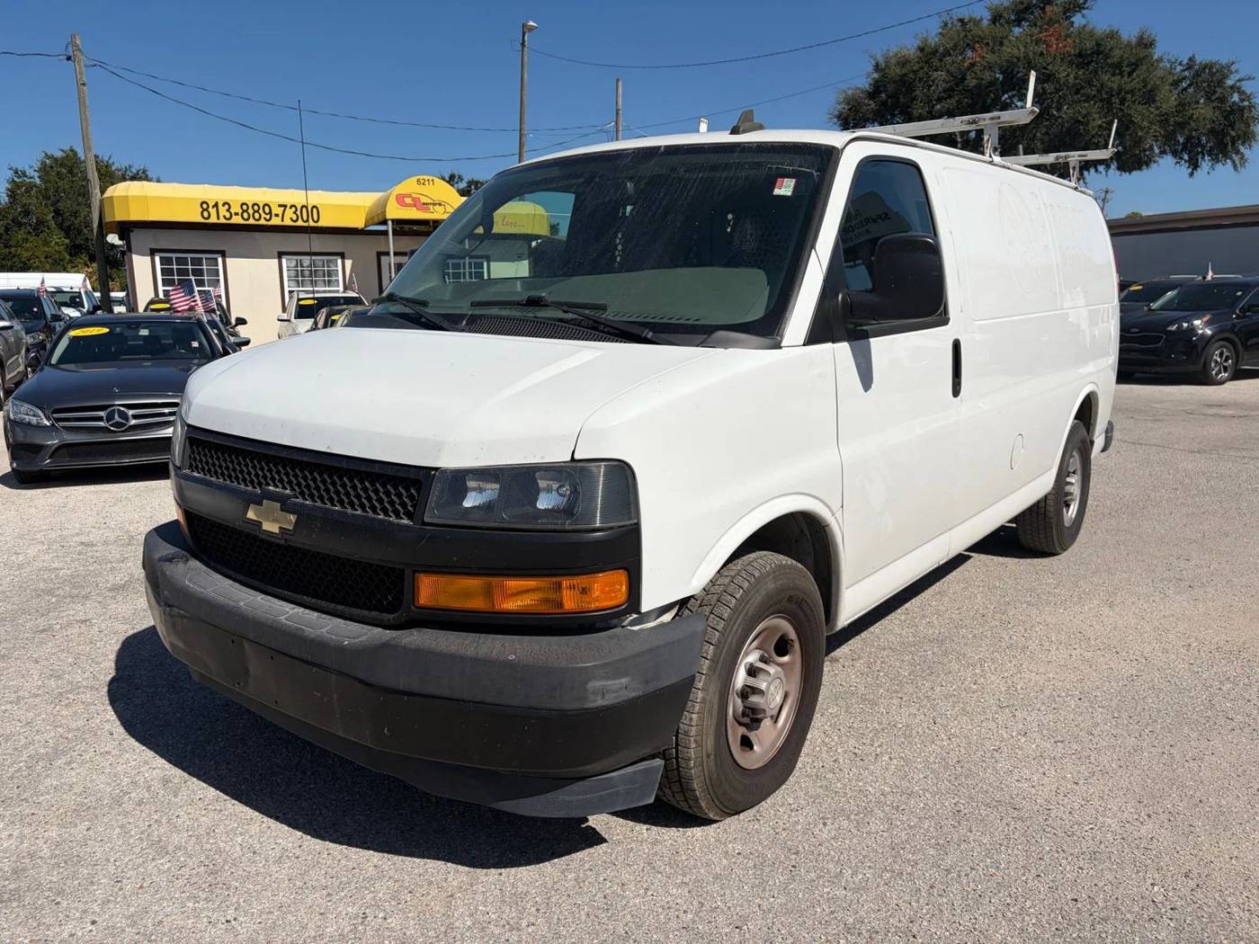 2019 Chevrolet Express Cargo Van Base — Cargo Van — 134,800 mi — Tampa, FL