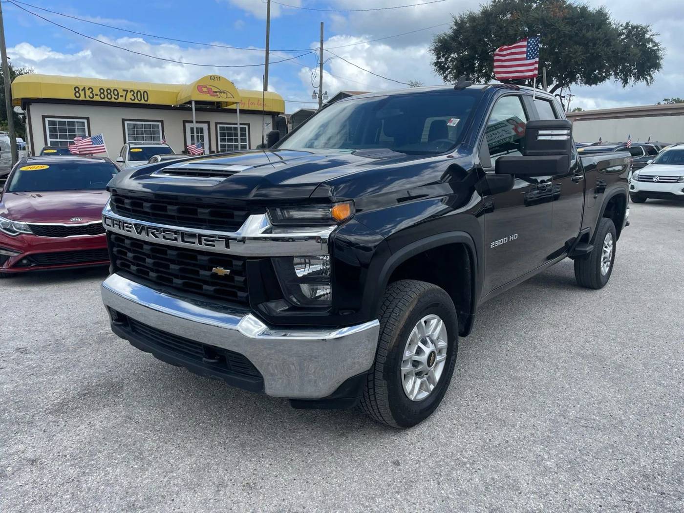 2022 Chevrolet Silverado 2500HD LT — Pickup Truck — 110,341 mi — Tampa, FL