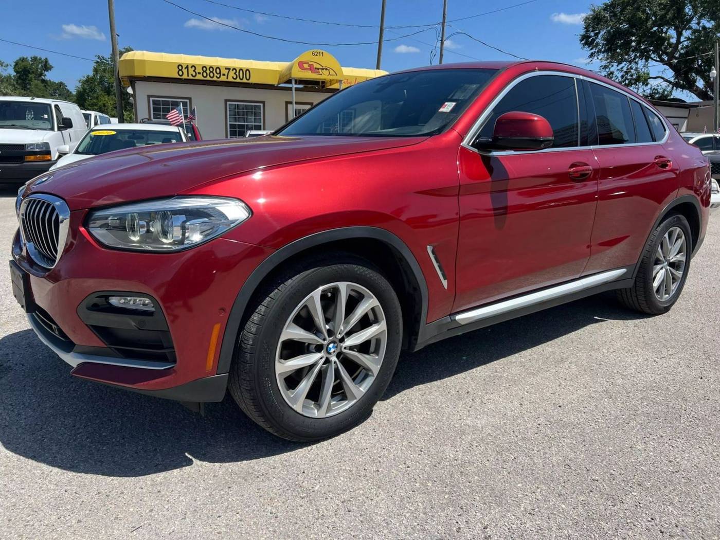 2019 BMW X4 30i — SUV — 113,328 mi — Tampa, FL