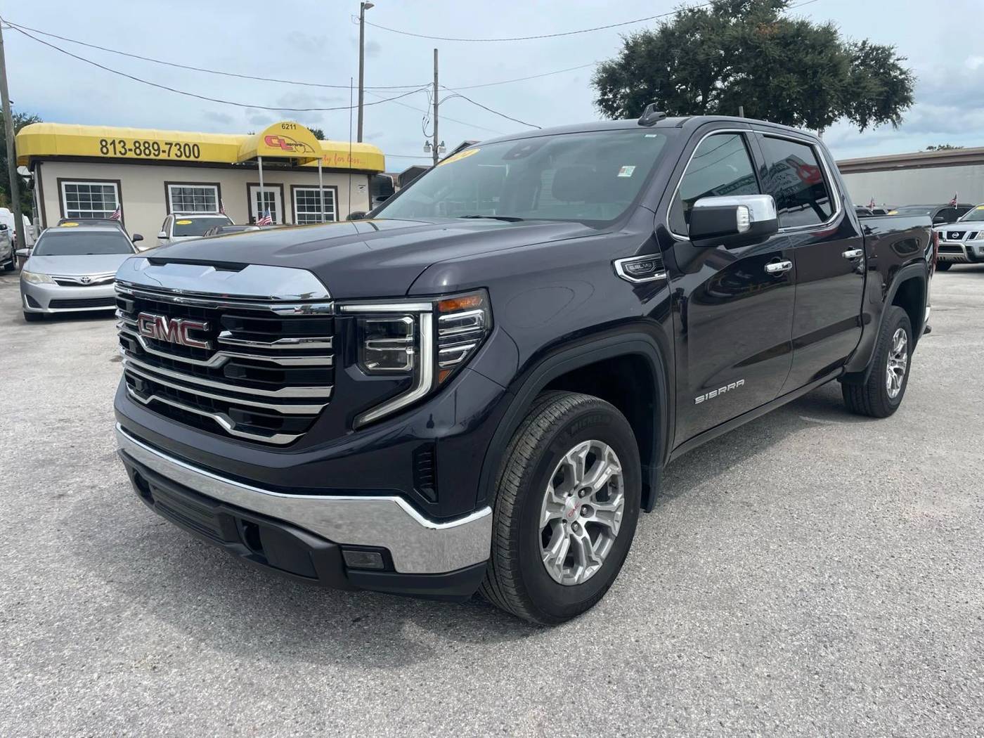 2024 GMC Sierra 1500 SLT — Pickup Truck — 40,817 mi — Tampa, FL