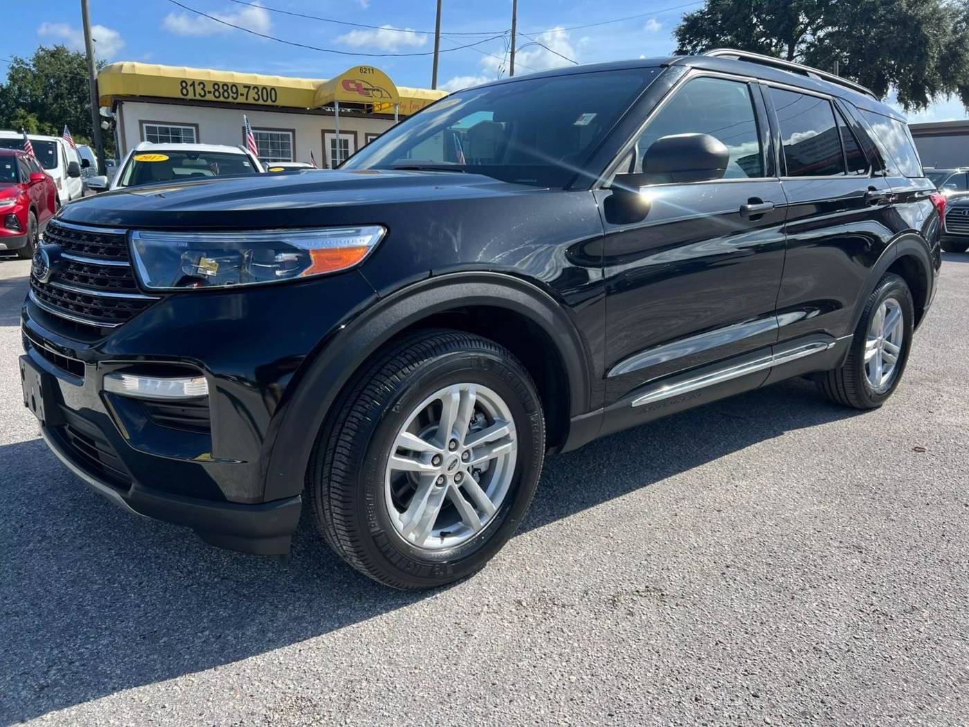 2021 Ford Explorer XLT — SUV — 72,830 mi — Tampa, FL