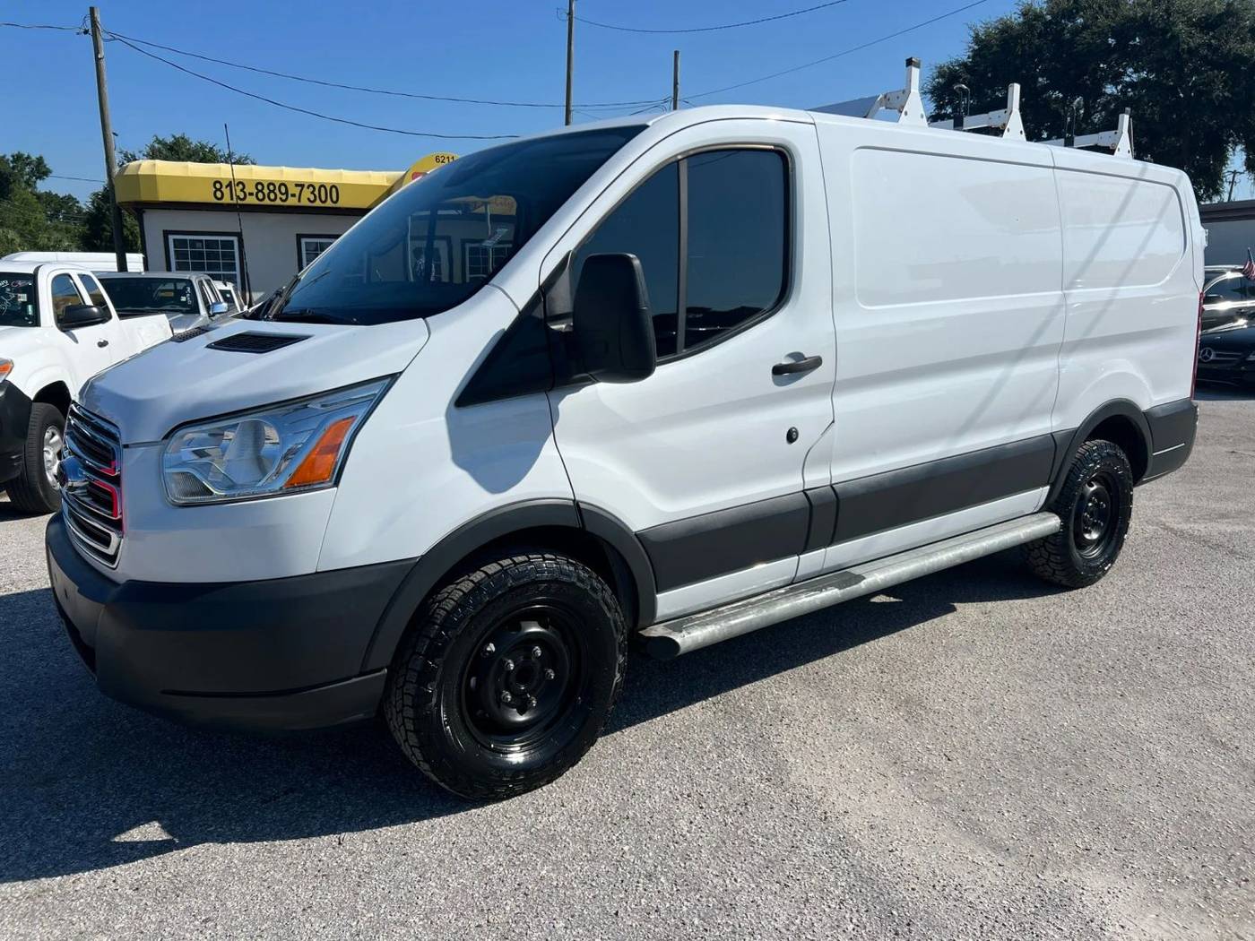 2018 Ford Transit Cargo Van T-250 — Cargo Van — 74,037 mi — Tampa, FL