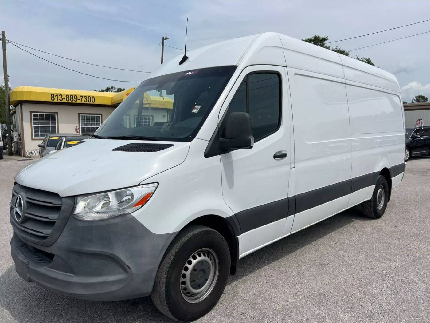 2021 Mercedes-Benz Sprinter Cargo Van 2500 — Cargo Van — 85,690 mi — Tampa, FL