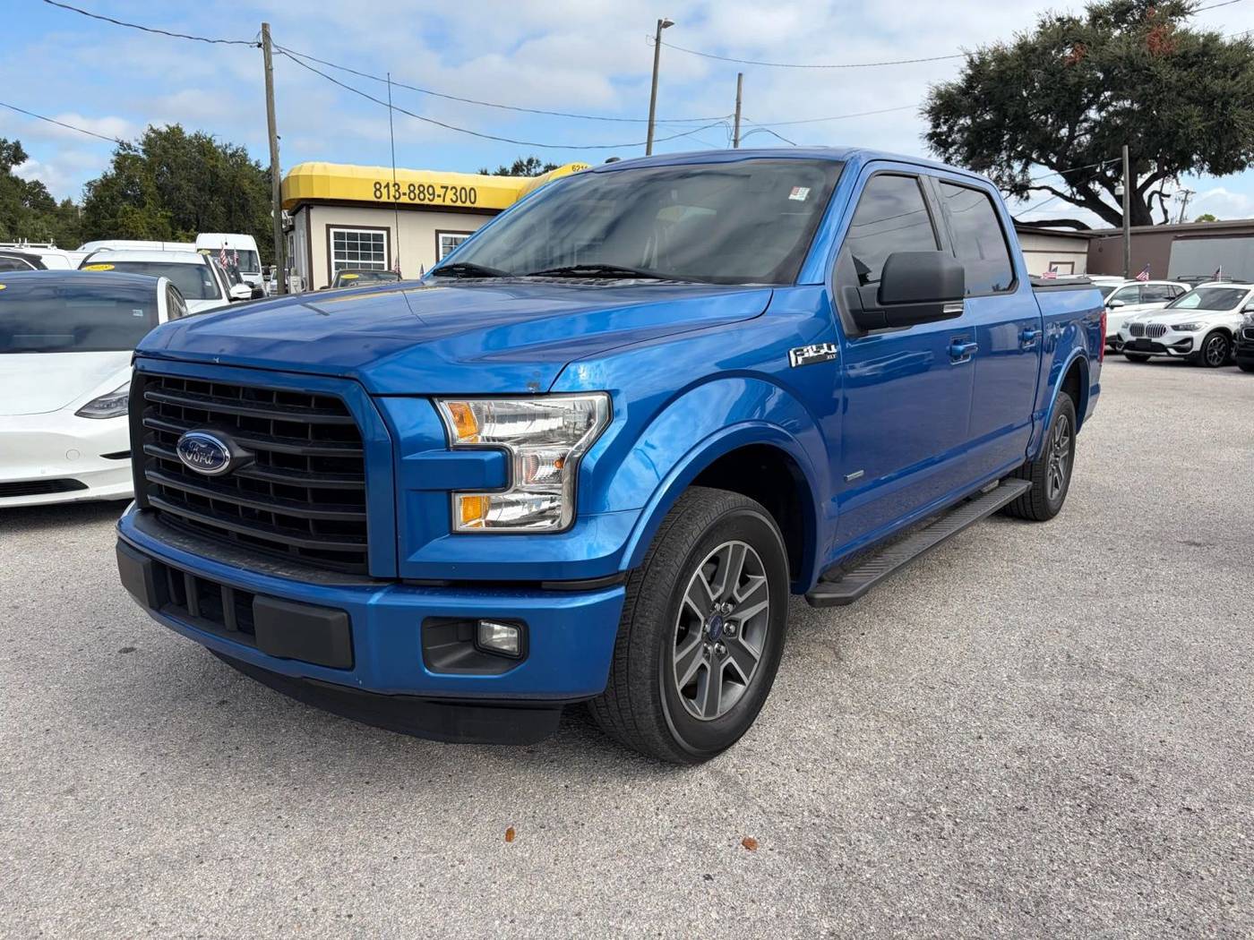2016 Ford F-150 XLT — Pickup Truck — 156,288 mi — Tampa, FL