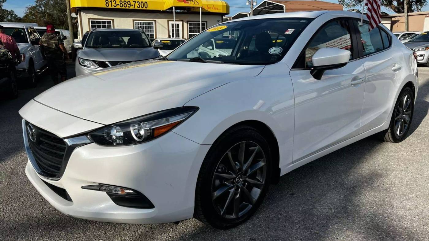 2018 Mazda Mazda3 Touring — Sedan — 63,419 mi — Tampa, FL