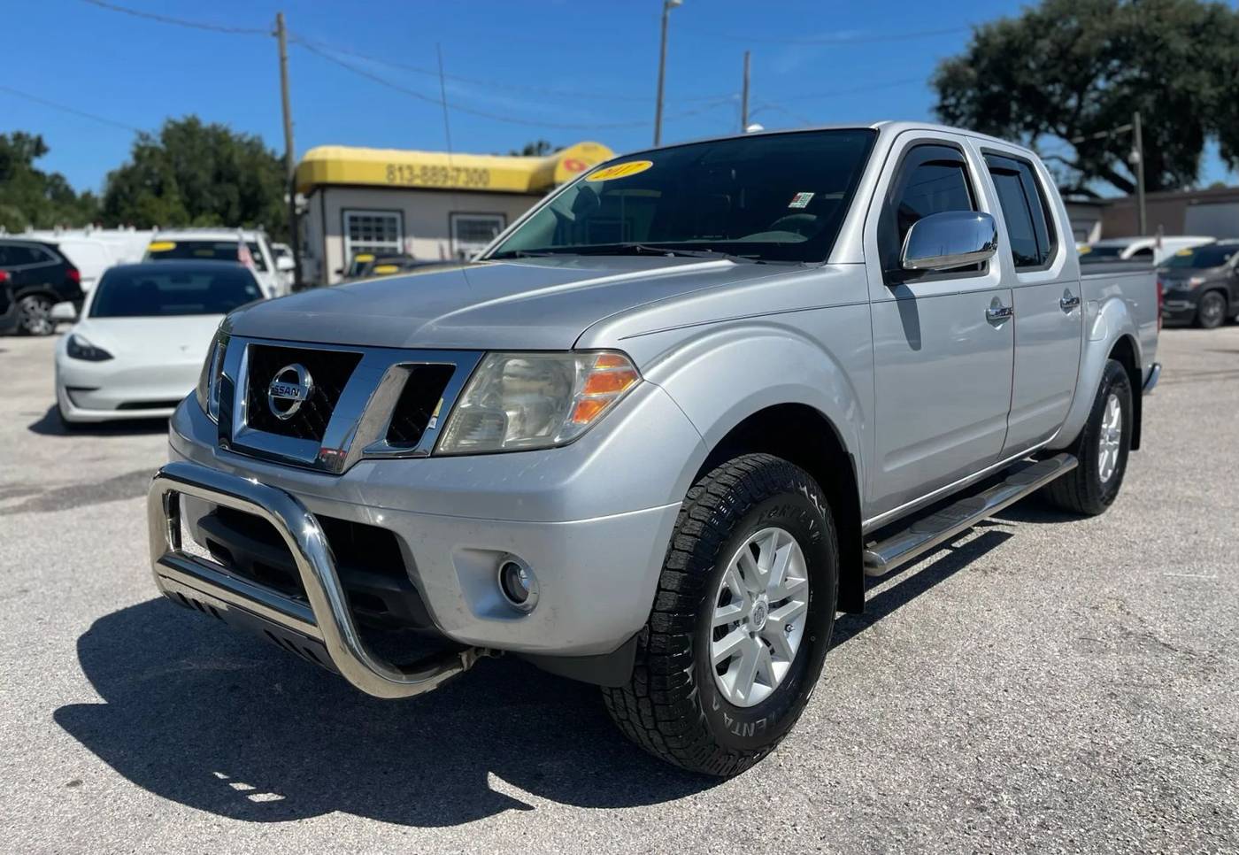 2017 Nissan Frontier SV V6 — Pickup Truck — 91,580 mi — Tampa, FL