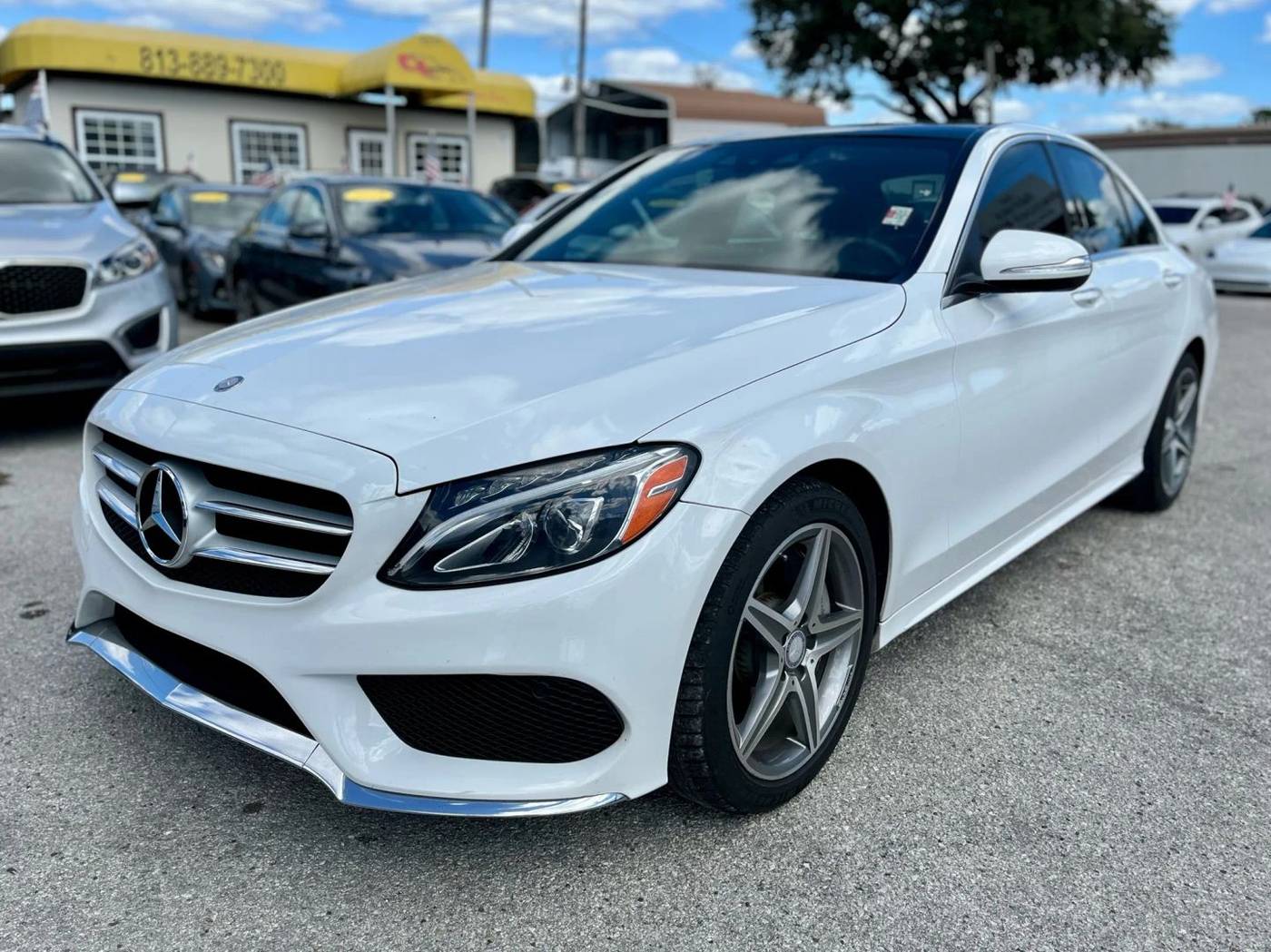 2015 Mercedes-Benz C-Class C 300 — Sedan — 82,083 mi — Tampa, FL