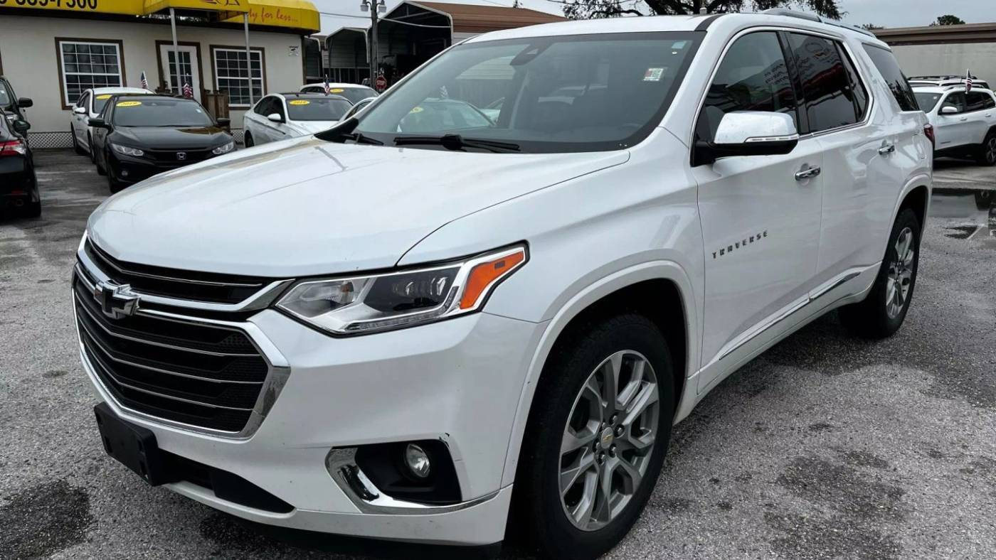 2018 Chevrolet Traverse Premier — SUV — 146,424 mi — Tampa, FL
