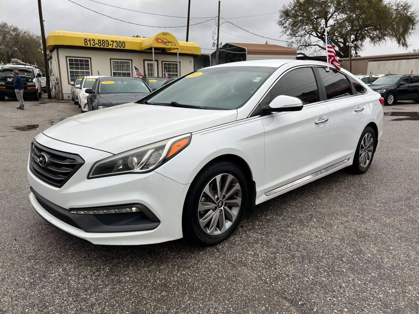 2016 Hyundai Sonata Sport — Sedan — 157,717 mi — Tampa, FL