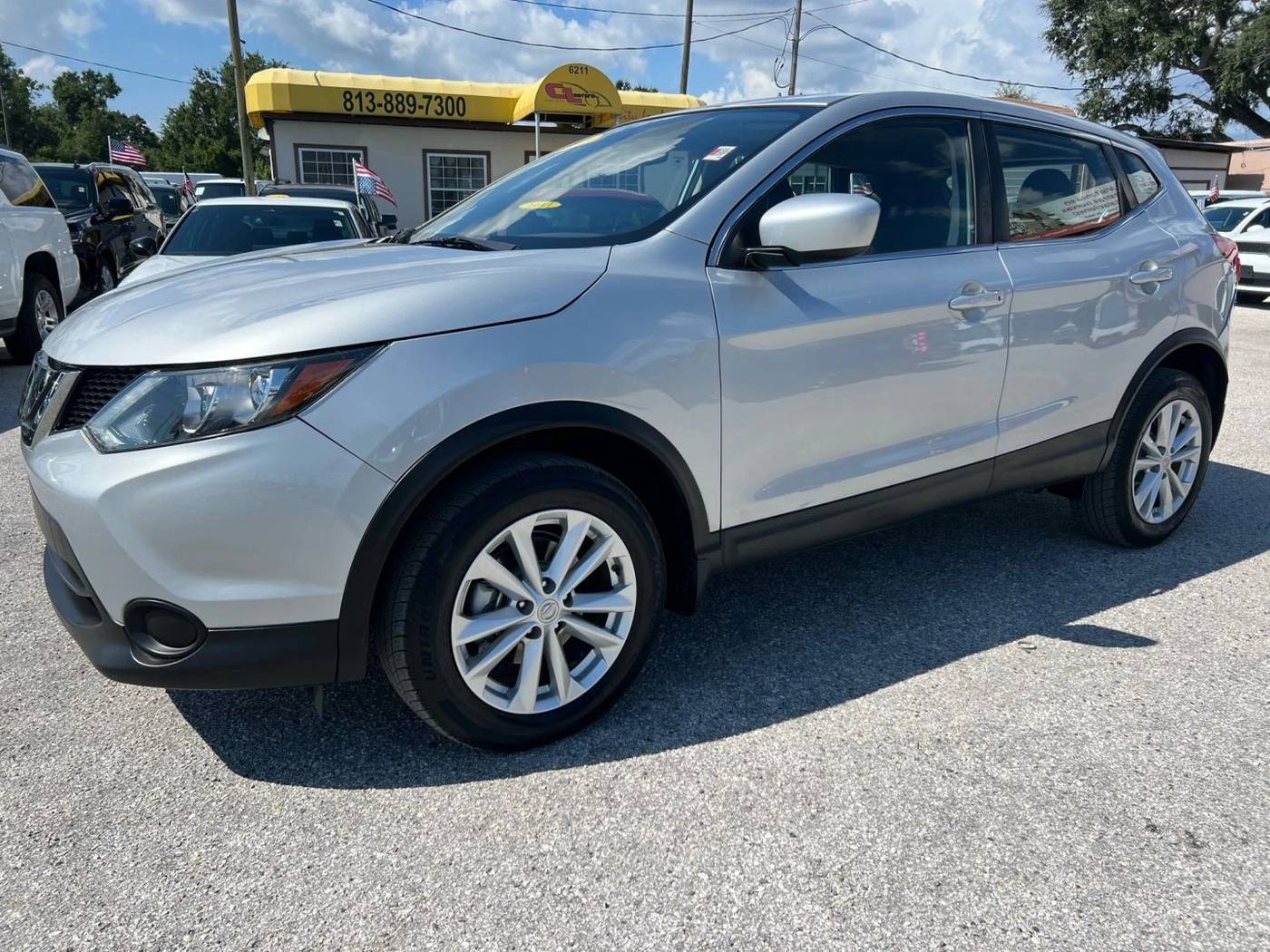 2018 Nissan Rogue Sport S — SUV — 66,658 mi — Tampa, FL