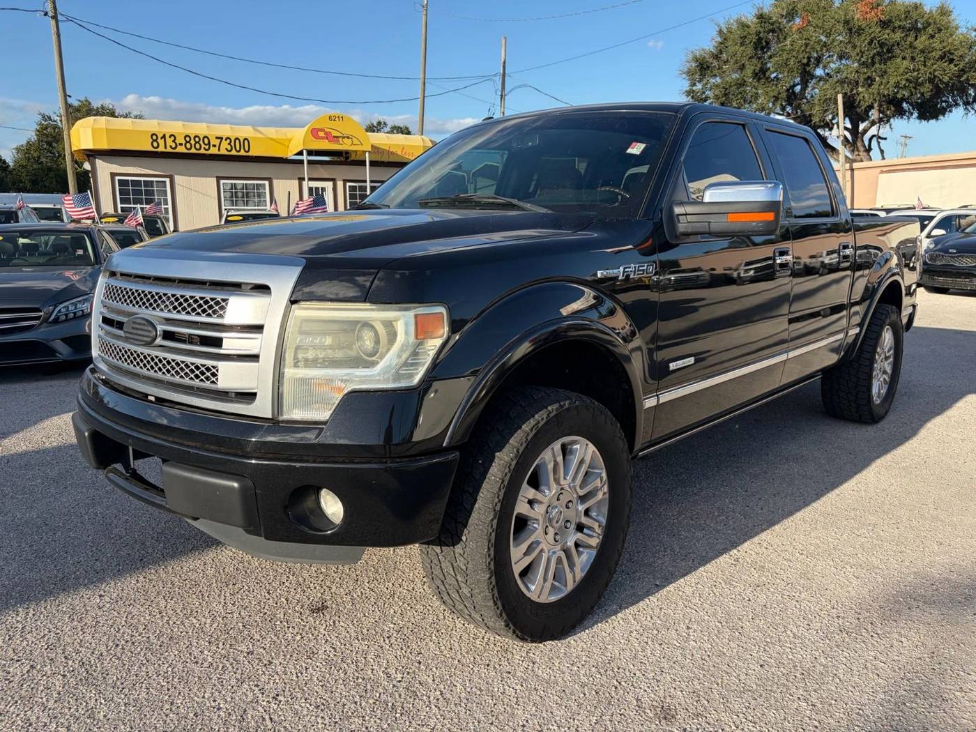 2014 Ford F-150 Platinum — Pickup Truck — 134,812 mi — Tampa, FL