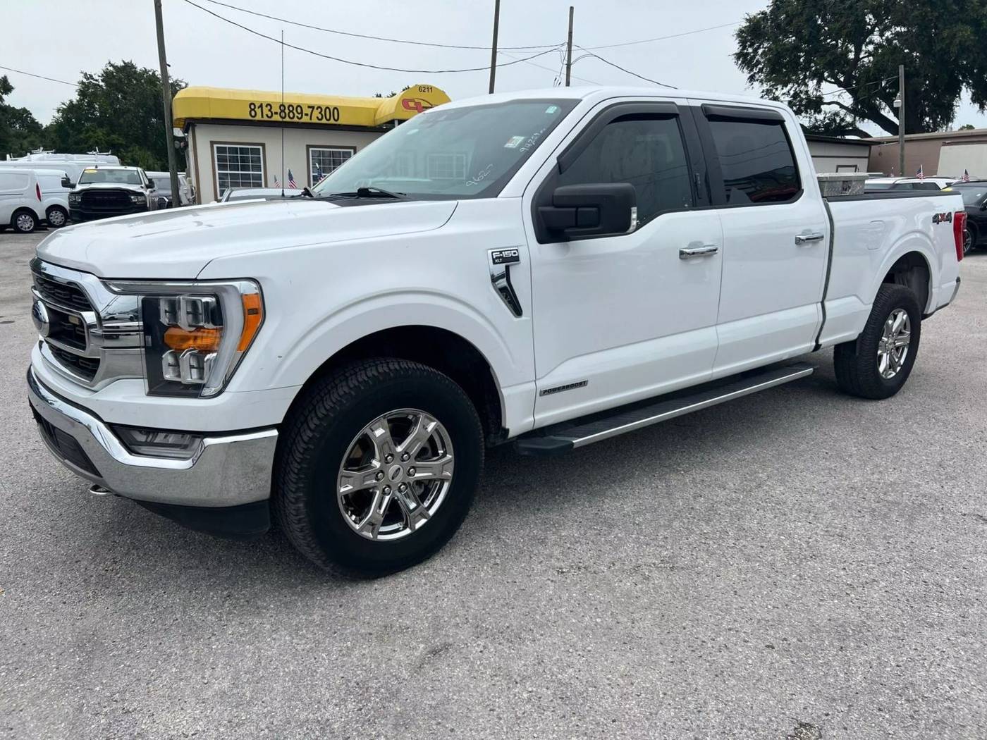 2021 Ford F-150 XLT — Pickup Truck — 94,259 mi — Tampa, FL