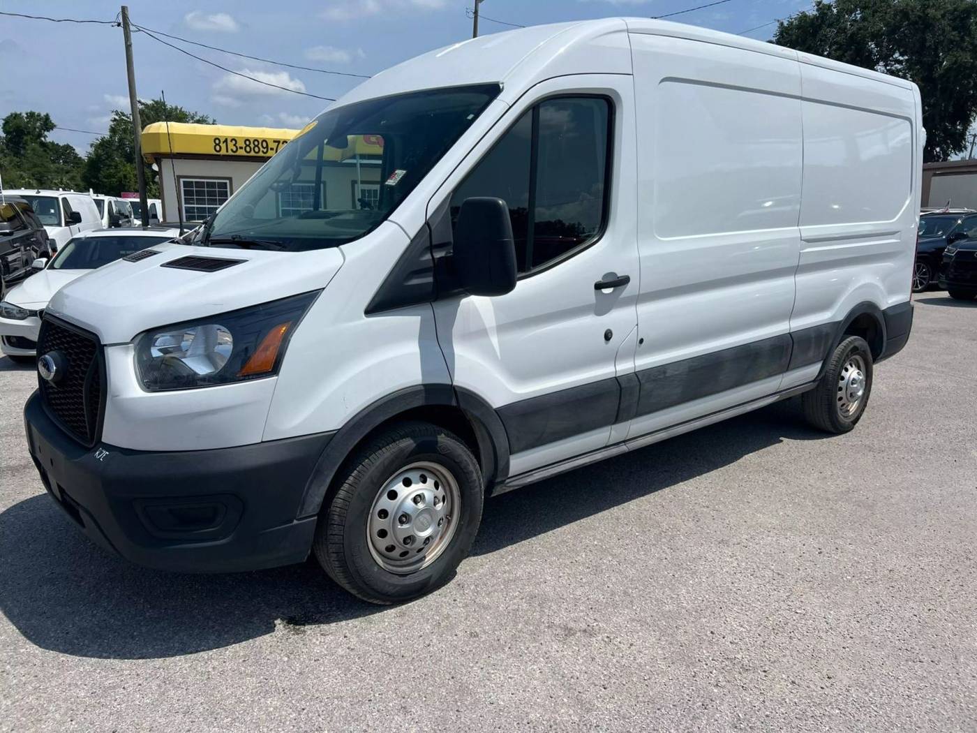 2023 Ford Transit Cargo Van T-250 — Cargo Van — 34,127 mi — Tampa, FL