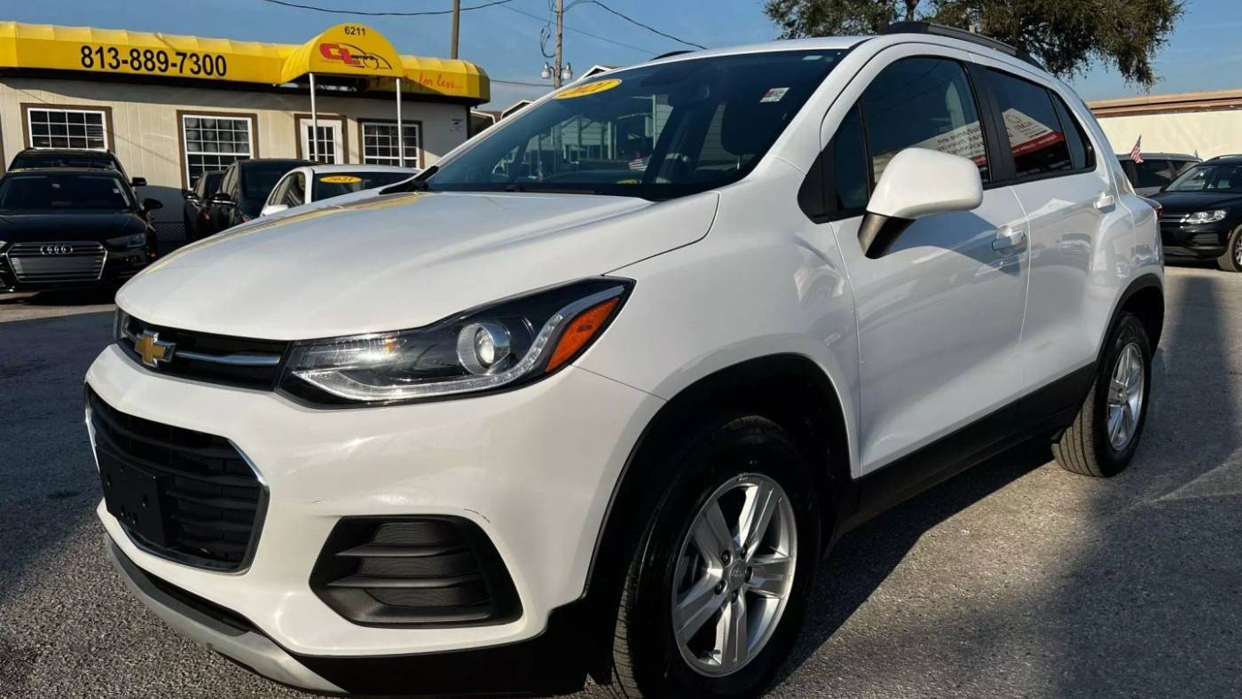 2021 Chevrolet Trax LT — SUV — 63,756 mi — Tampa, FL