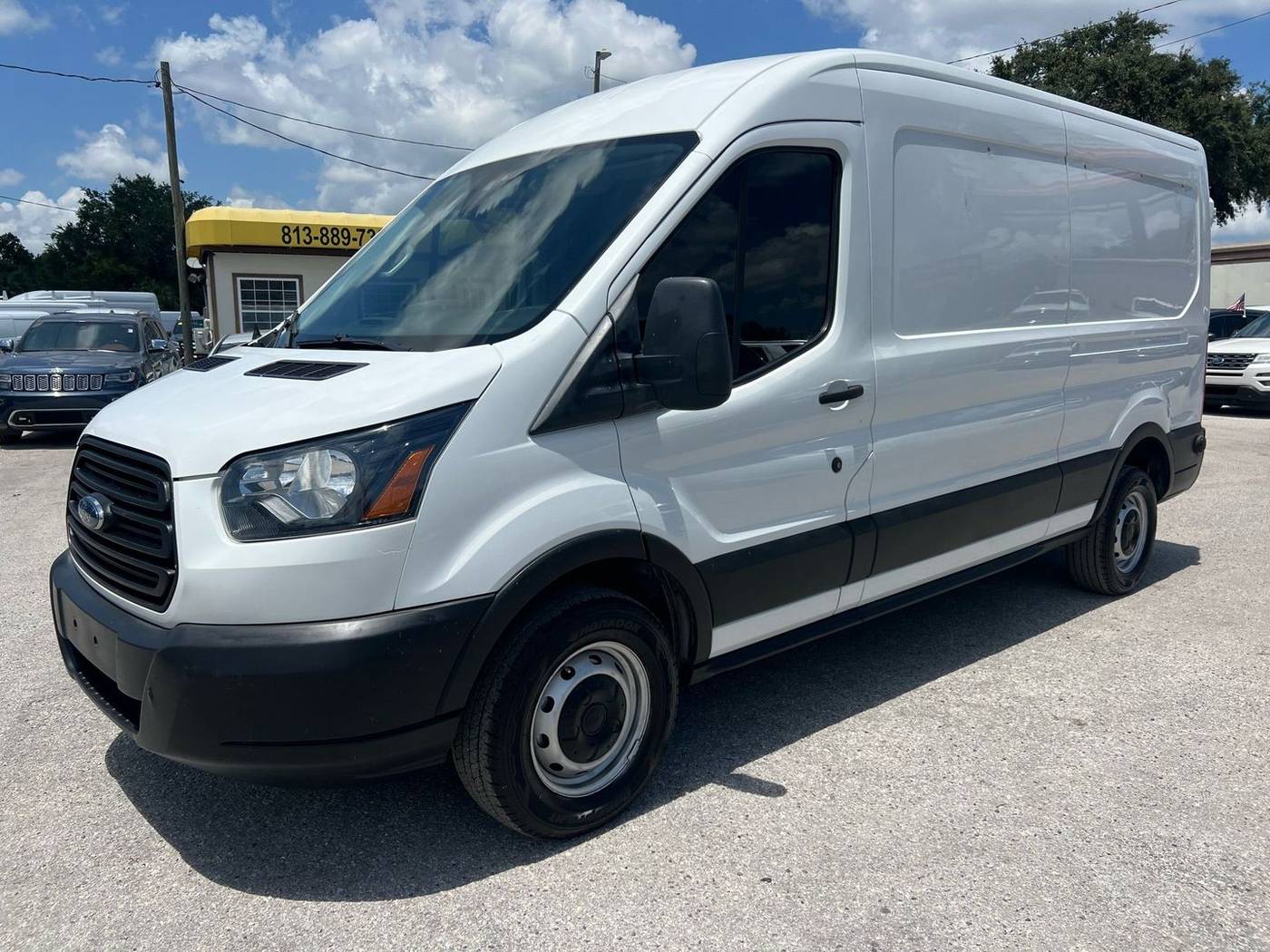2019 Ford Transit Cargo Van T-250 — Cargo Van — 127,275 mi — Tampa, FL