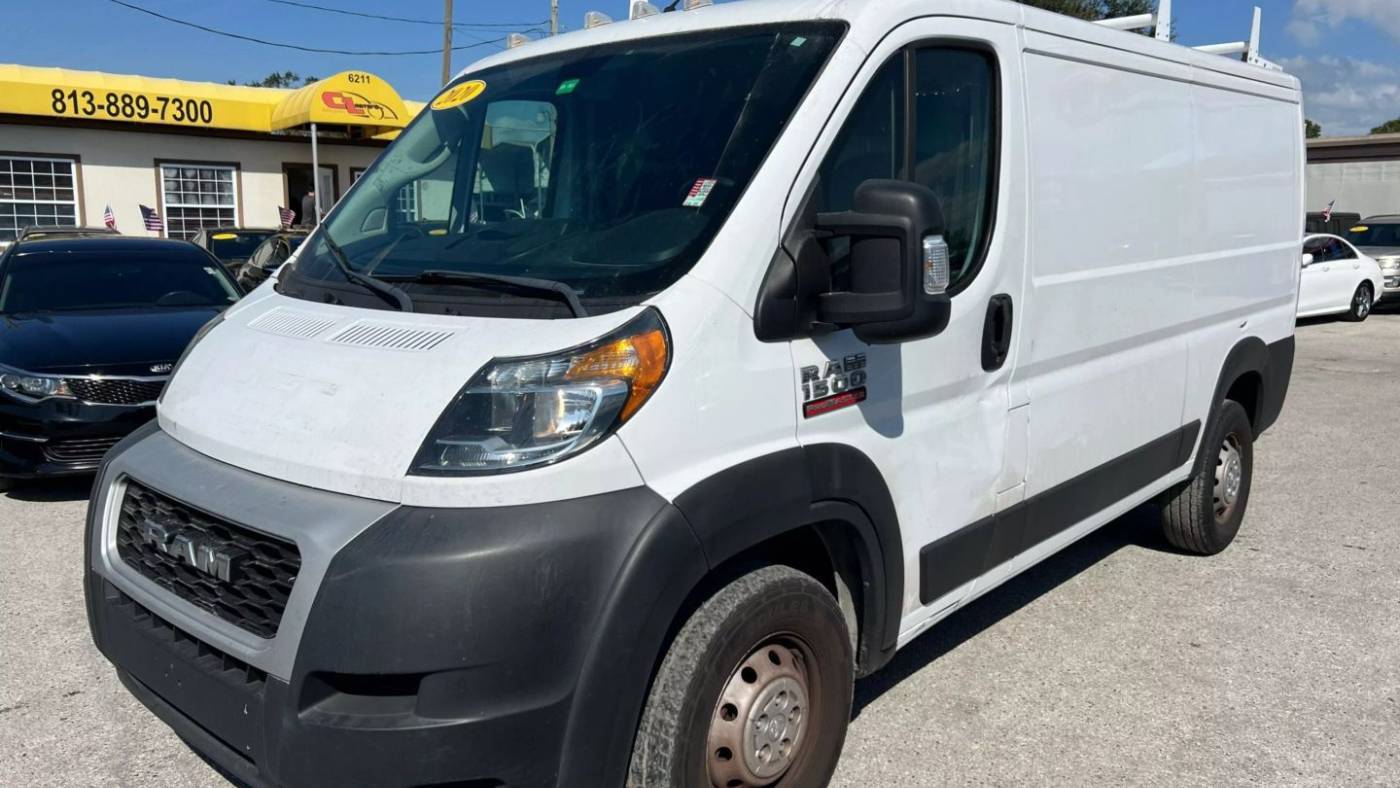 2020 Ram ProMaster Cargo Van 1500 — Cargo Van — 111,014 mi — Tampa, FL