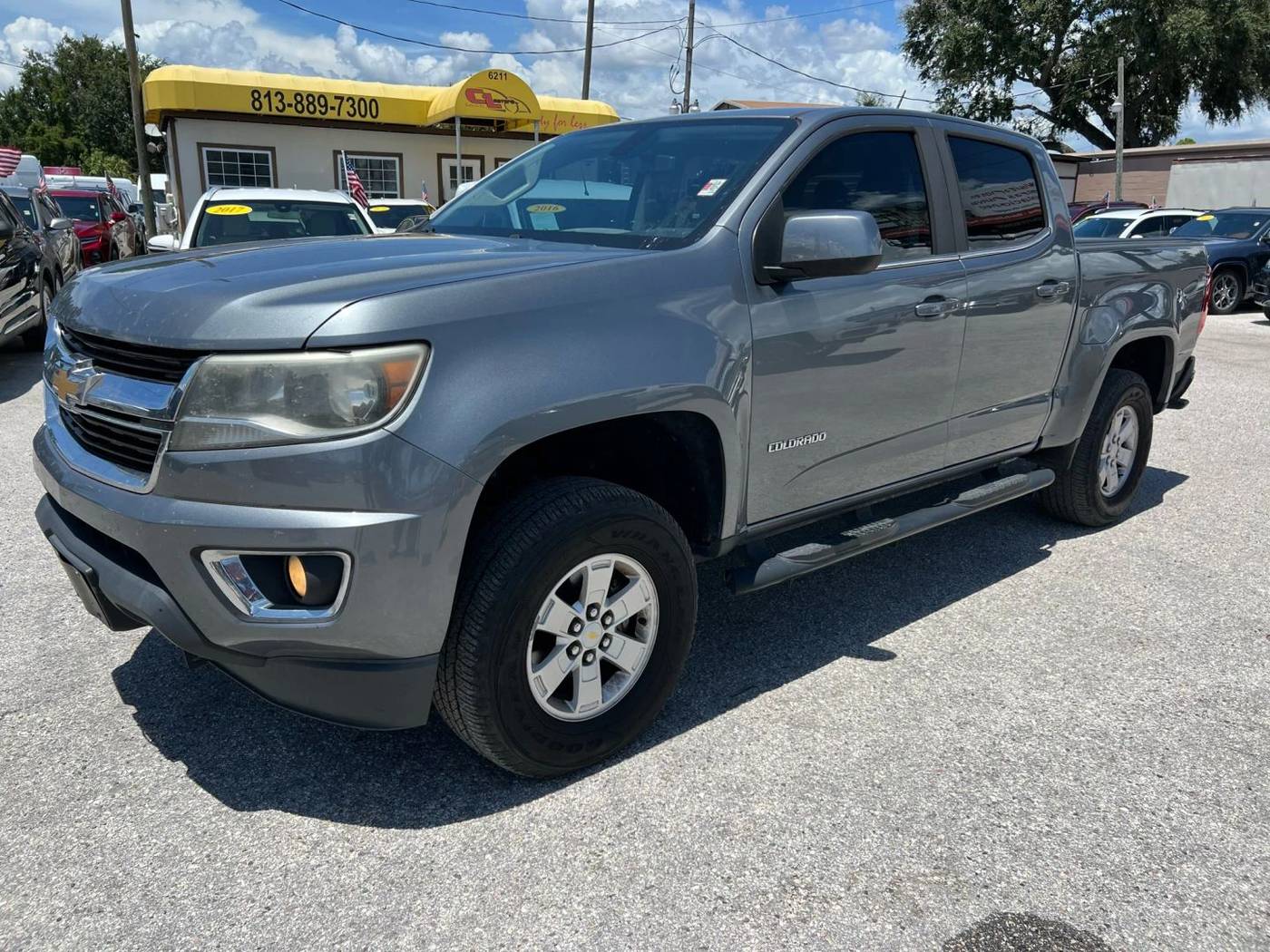 2018 Chevrolet Colorado WT — Pickup Truck — 166,654 mi — Tampa, FL