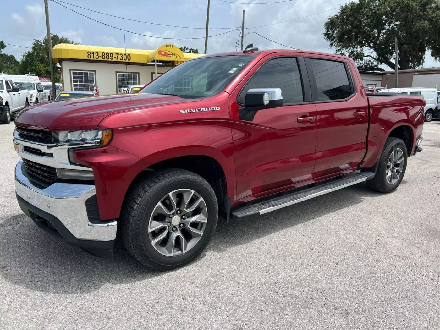 2019 Chevrolet Silverado 1500 LT — Pickup Truck — 108,348 mi — Tampa, FL