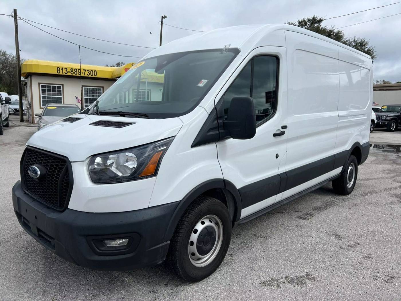 2021 Ford Transit Cargo Van T-250 — Cargo Van — 78,917 mi — Tampa, FL