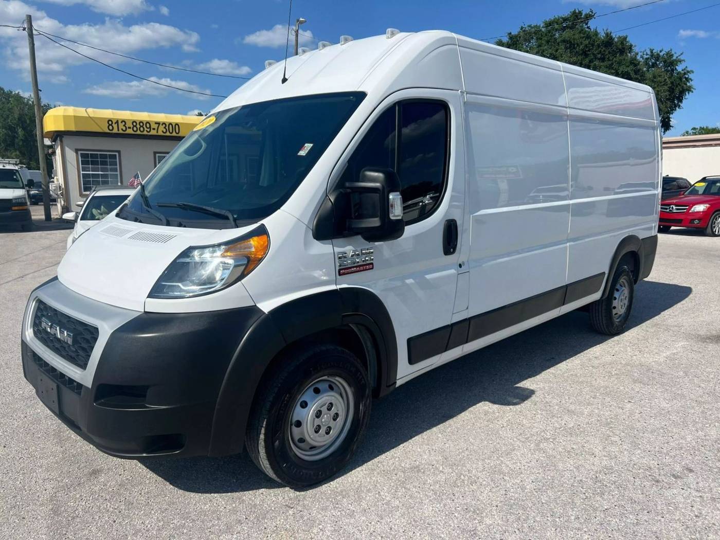 2020 Ram ProMaster Cargo Van 2500 — Cargo Van — 73,261 mi — Tampa, FL