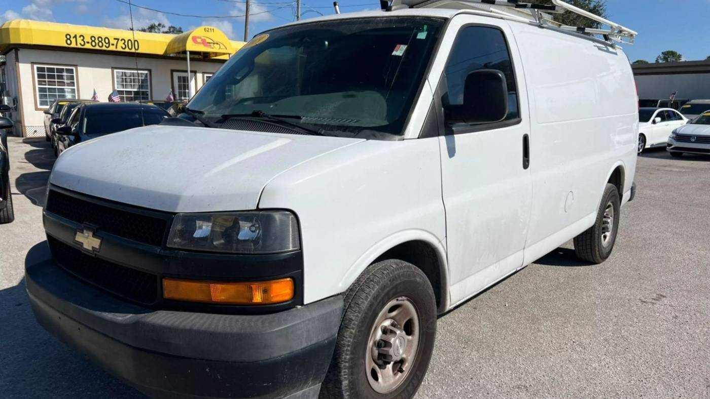 2019 Chevrolet Express Cargo Van Base — Cargo Van — 131,577 mi — Tampa, FL