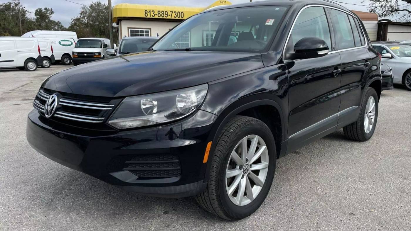 2017 Volkswagen Tiguan Wolfsburg Edition — SUV — 83,898 mi — Tampa, FL
