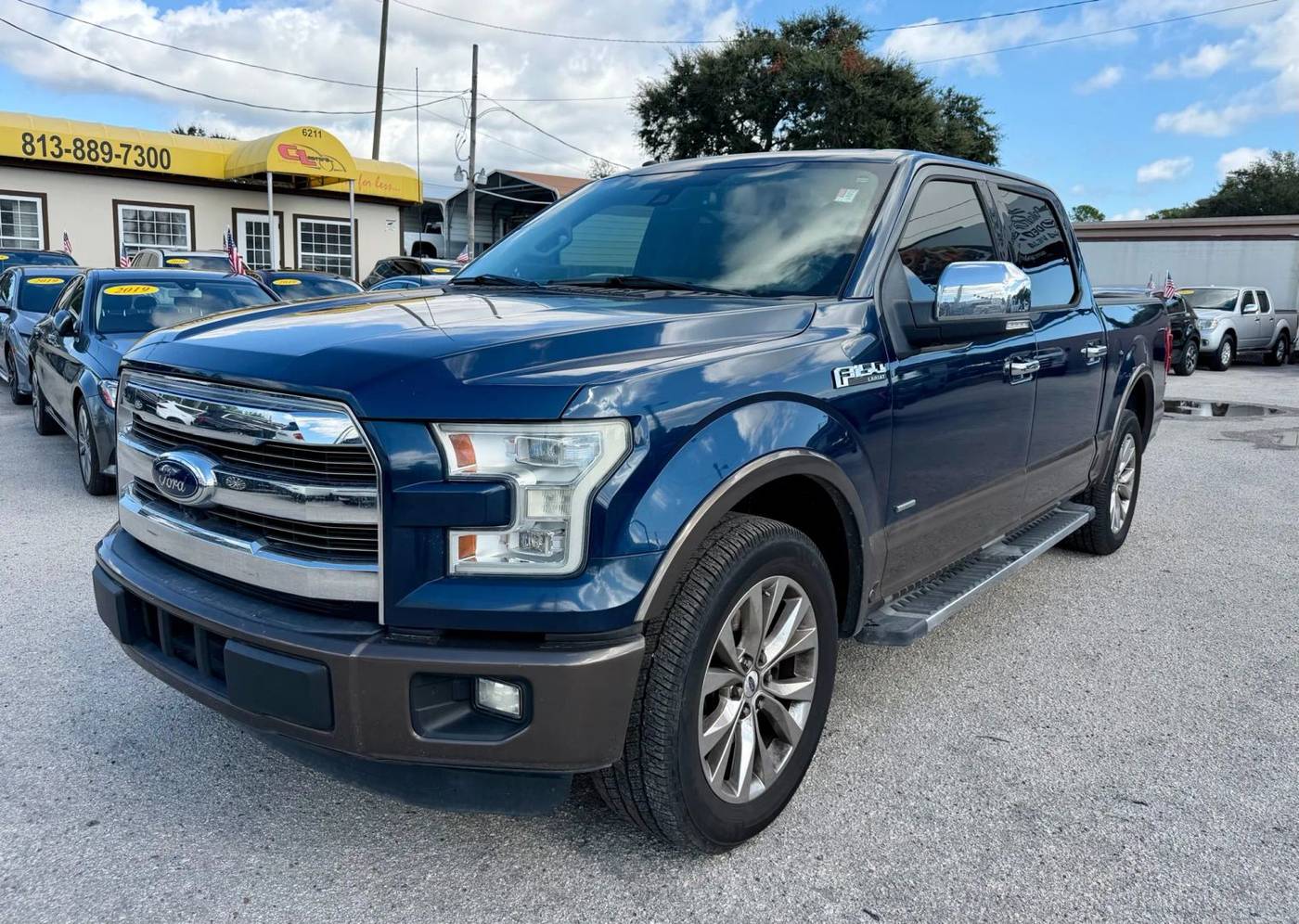 2016 Ford F-150 Lariat — Pickup Truck — 118,729 mi — Tampa, FL