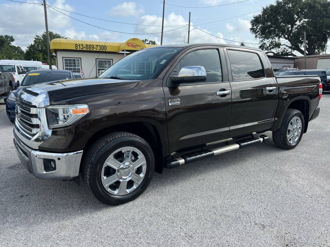 2019 Toyota Tundra 1794 Edition — Pickup Truck — 89,396 mi — Tampa, FL