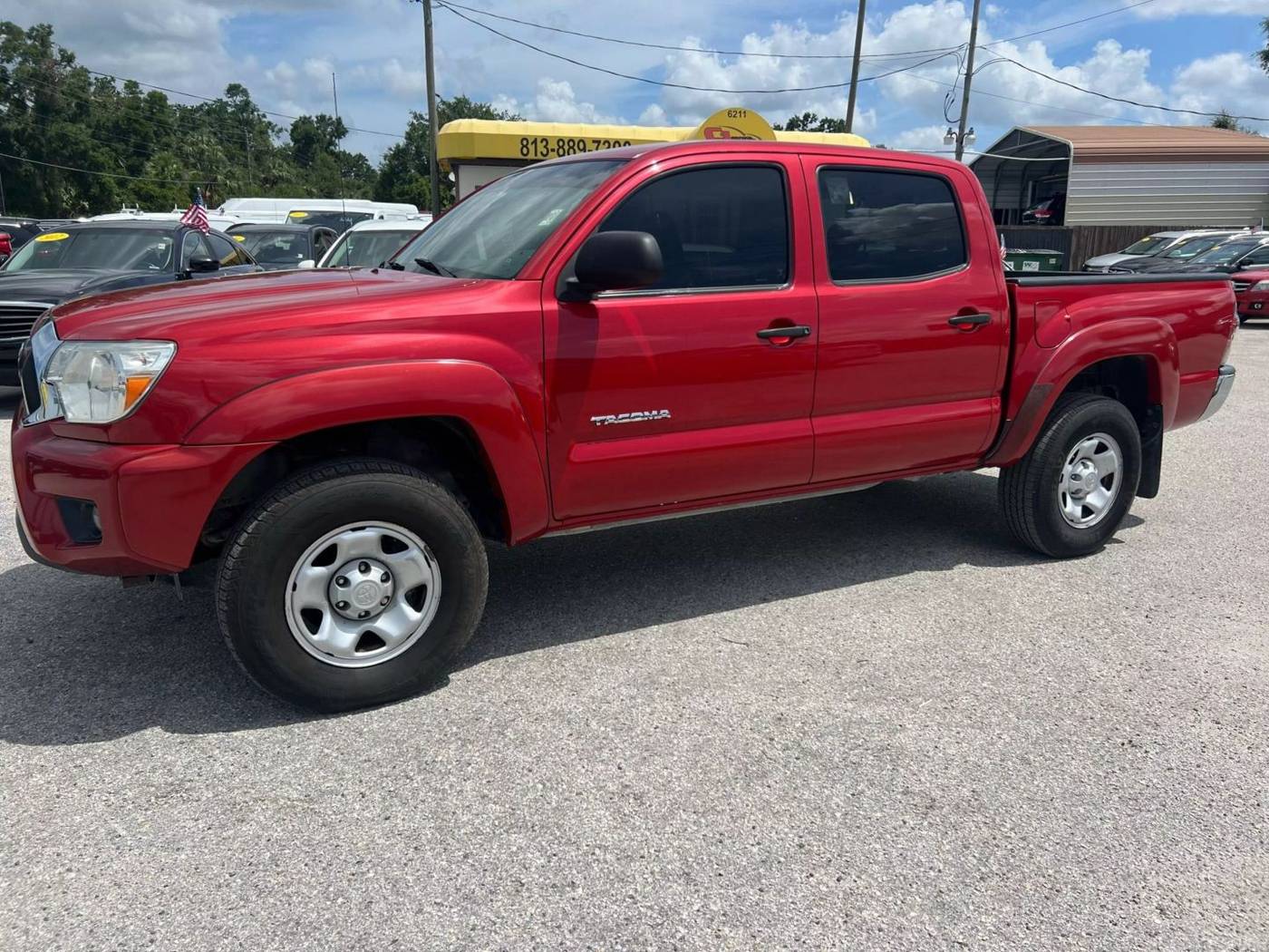 2015 Toyota Tacoma PreRunner — Pickup Truck — 136,581 mi — Tampa, FL