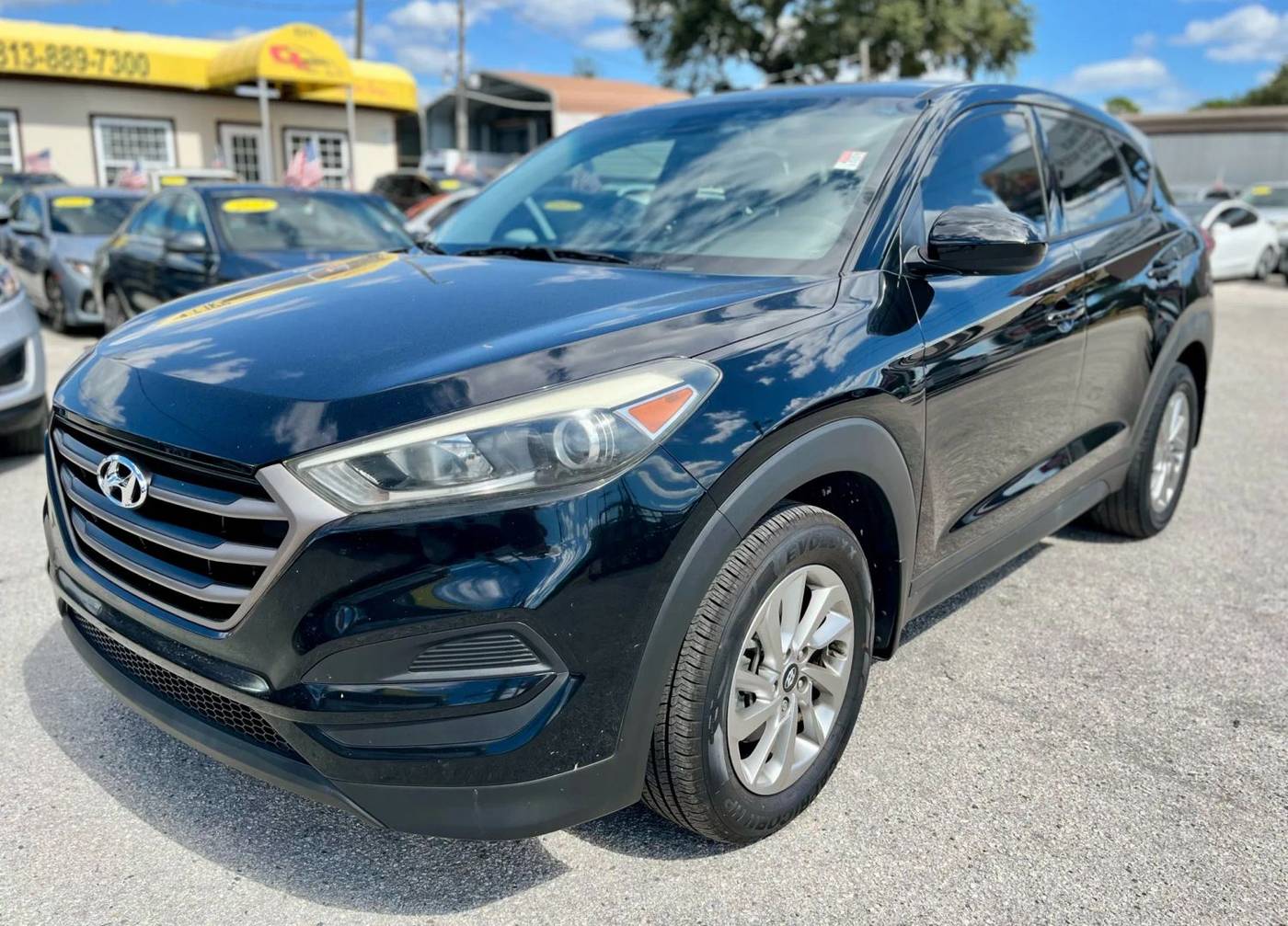 2016 Hyundai Tucson SE — SUV — 130,647 mi — Tampa, FL