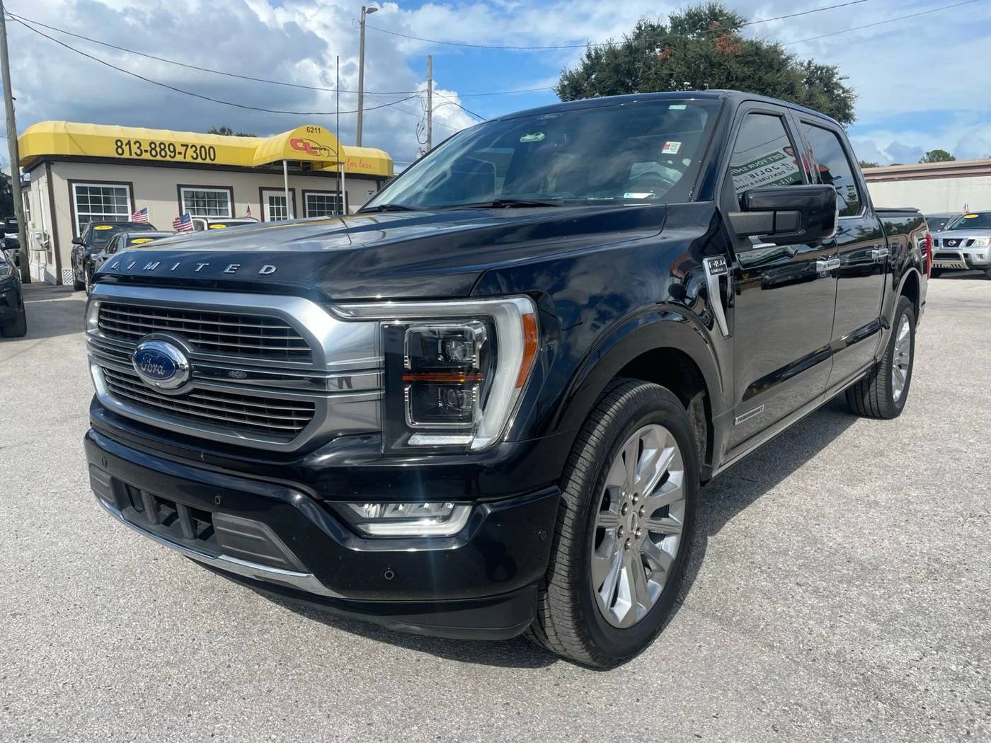 2021 Ford F-150 Limited — Pickup Truck — 83,167 mi — Tampa, FL