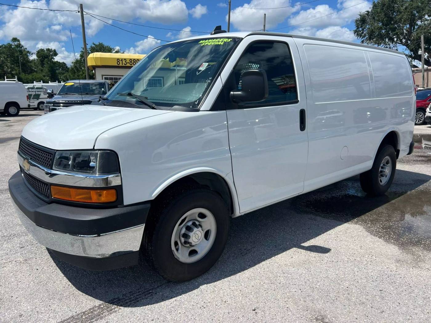 2021 Chevrolet Express Cargo Van Base — Cargo Van — 29,053 mi — Tampa, FL
