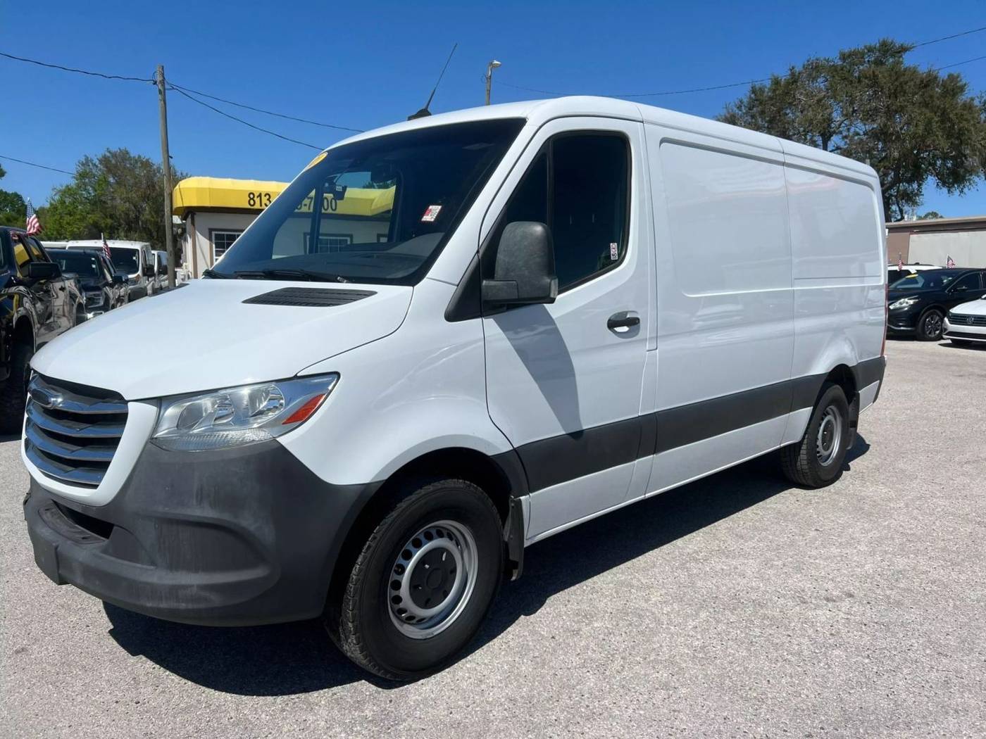 2021 Freightliner Sprinter Cargo Van