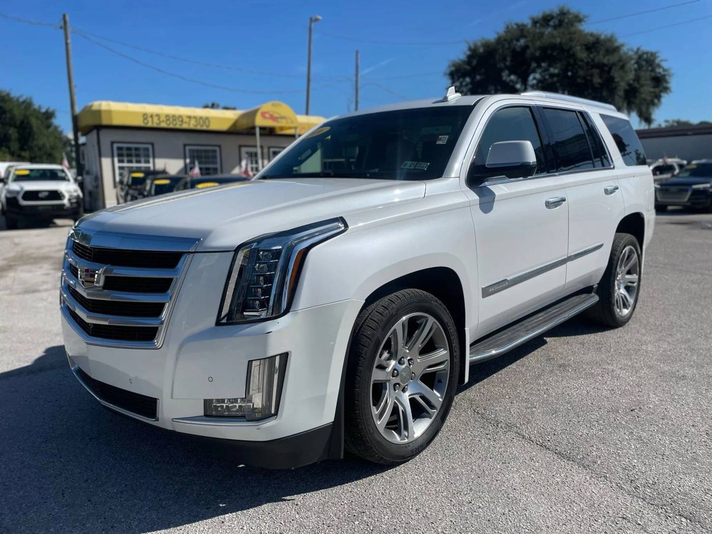 2016 Cadillac Escalade Luxury — SUV — 108,573 mi — Tampa, FL