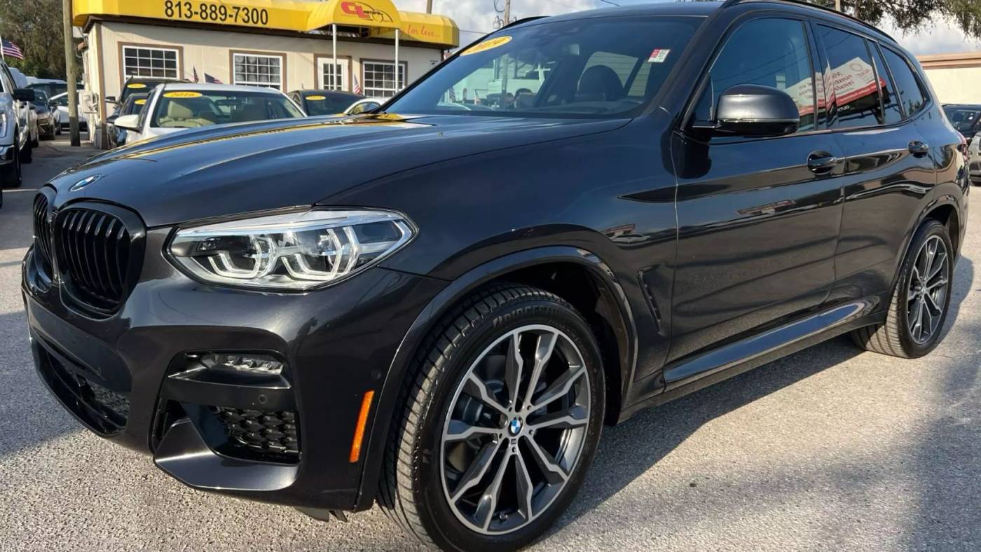2021 BMW X3 30i — SUV — 66,409 mi — Tampa, FL