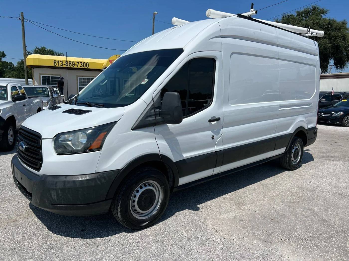2019 Ford Transit Cargo Van T-250 — Cargo Van — 100,096 mi — Tampa, FL
