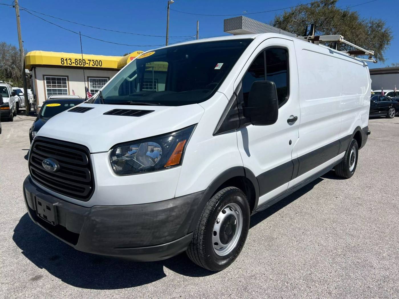 2018 Ford Transit Cargo Van T-250 — Cargo Van — 75,279 mi — Tampa, FL